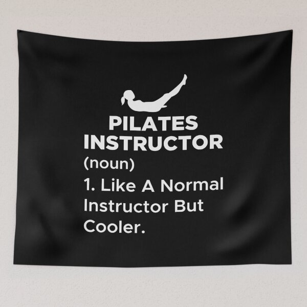 Item preview, Damen Funny Pilates instructor Definition For A Fitness Coach design designed and sold by AYDreamers.