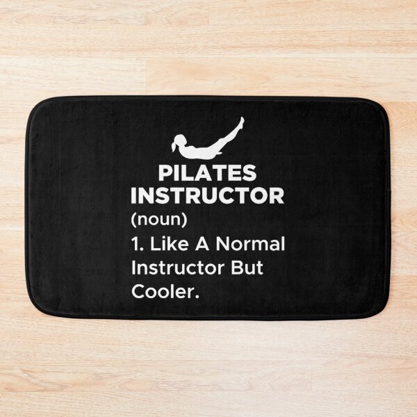 Item preview, Damen Funny Pilates instructor Definition For A Fitness Coach design designed and sold by AYDreamers.