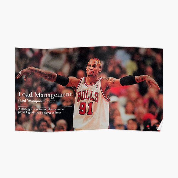 Dennis Rodman Posters for Sale | Redbubble