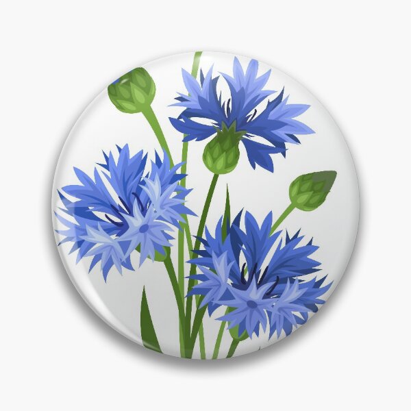 Item preview, Bouquet of blue cornflowers. designed and sold by Naddya.