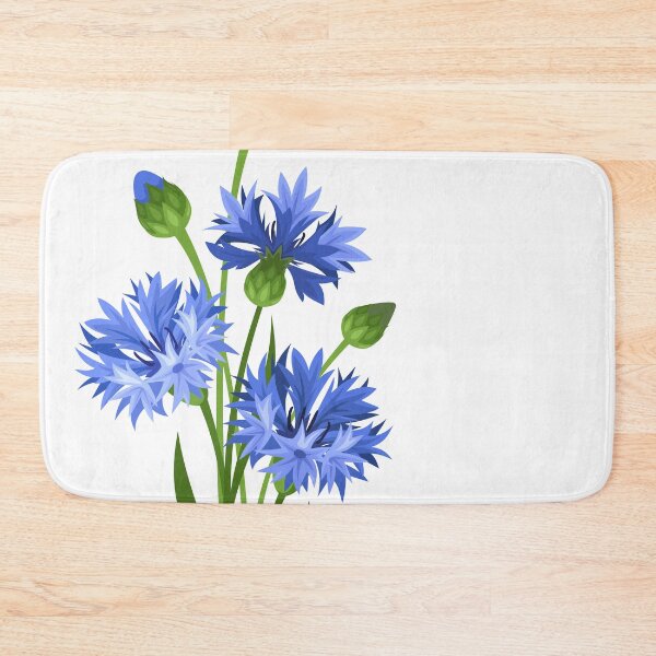 Item preview, Bouquet of blue cornflowers. designed and sold by Naddya.