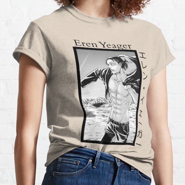 eren jaeger t shirt