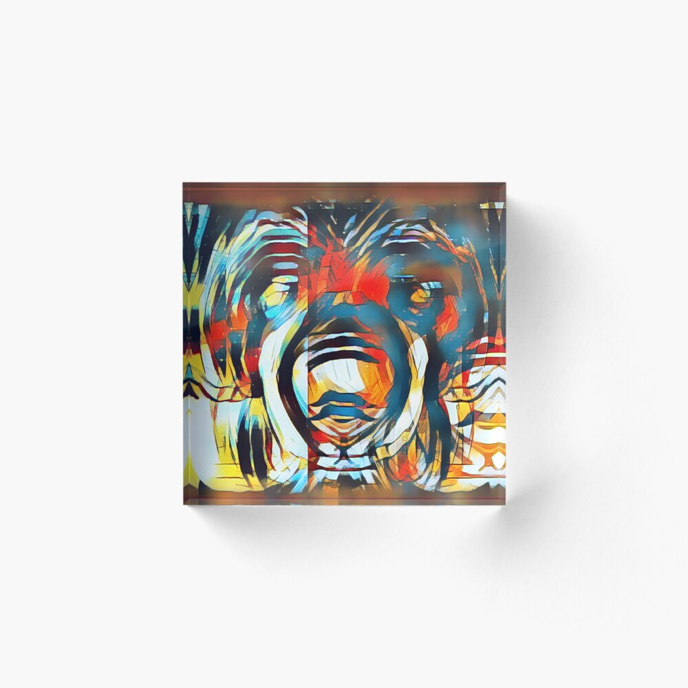 Item preview, Acrylic Block designed and sold by roundtrt.