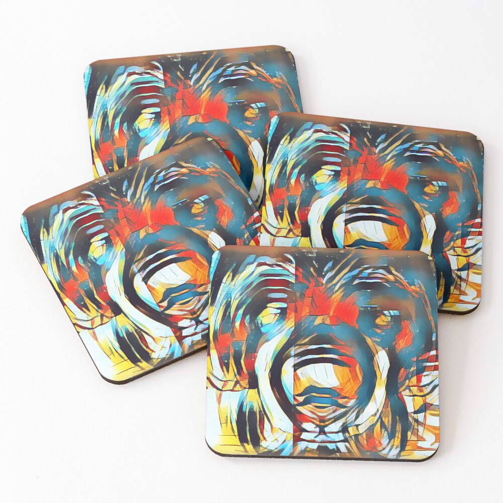 Item preview, Coasters (Set of 4) designed and sold by roundtrt.