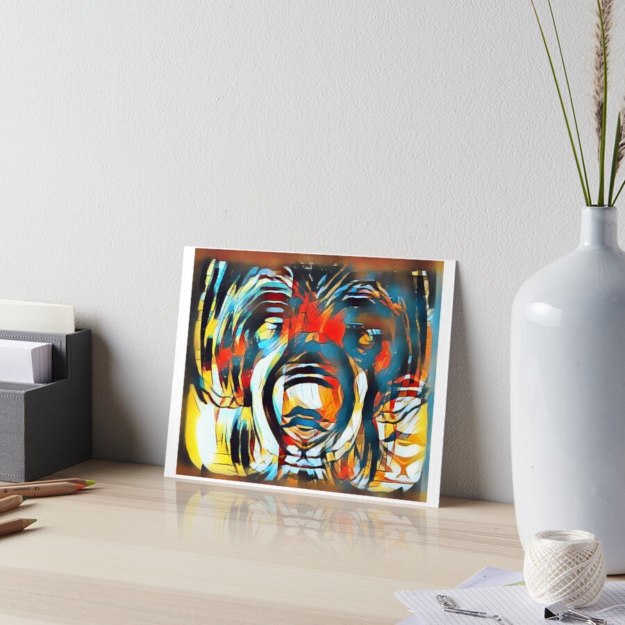 Item preview, Art Board Print designed and sold by roundtrt.