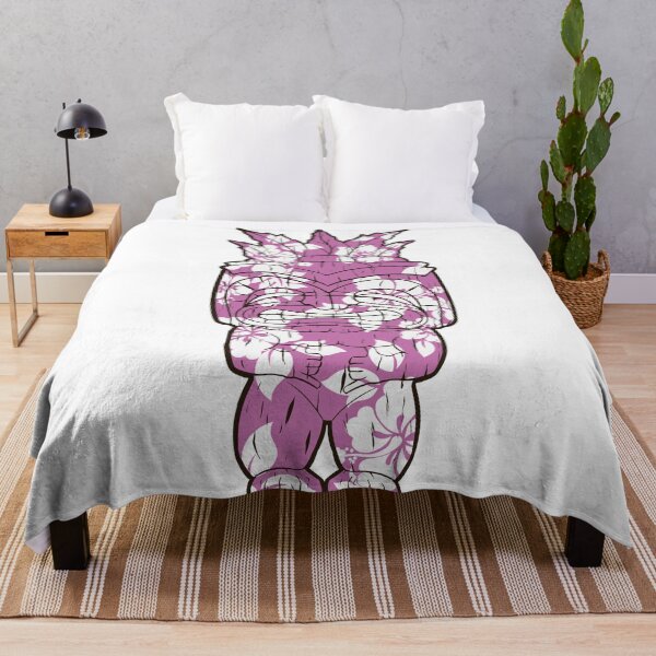 Item preview, Hang Loose, Happy Tiki - Floral Pink designed and sold by JerrittoBurrito.
