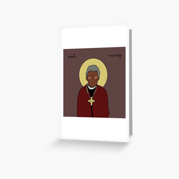 Saint Pauli Murray Greeting Card