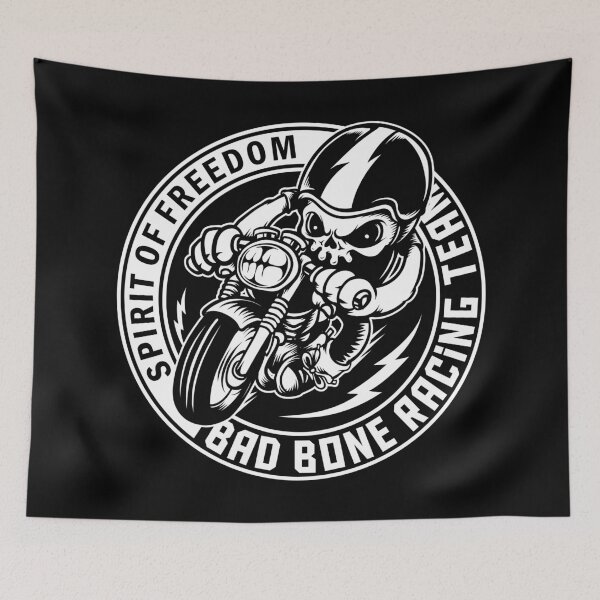 Item preview, Bad Bone Racing Team designed and sold by Vector Scout Lab.