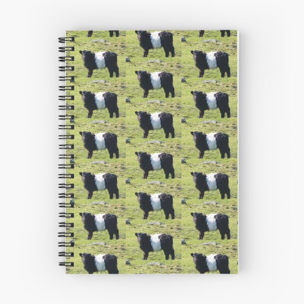 Item preview, Belted Galloway calf designed and sold by Marju Rose.
