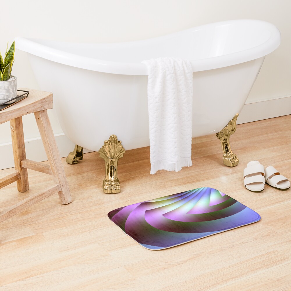 Item preview, Bath Mat designed and sold by cre8trix.