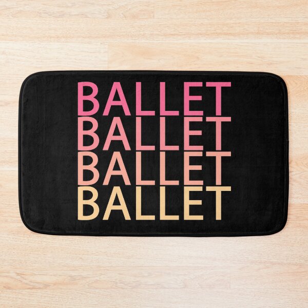 Item preview, Pink and stylish ballet design designed and sold by Flow-Store.
