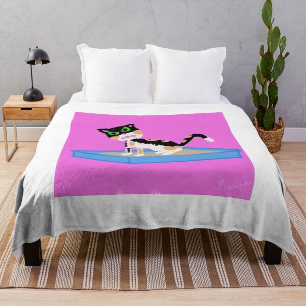 Item preview, What Are You Looking At? Cali- Loco Kitty wants her privacy! designed and sold by Marinabobina.