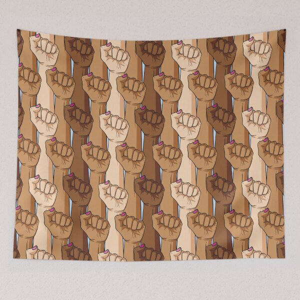 Item preview, Black Lives Matter Pattern designed and sold by Blacklasch.