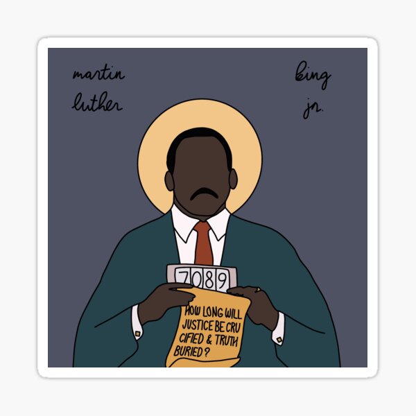 Artikel-Vorschau von Saint Martin Luther King Jr., designt und verkauft von KMumey Designs.