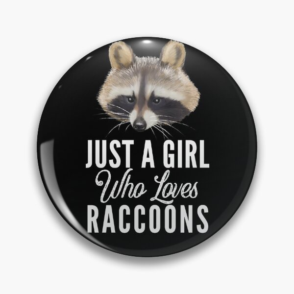 Artikelvorschau, Freundin oder Mädchen, die Waschbären liebt.
Tragen Sie dieses Design, um Liebe für Müllpandas zu zeigen. entworfen und verkauft von Kraina.