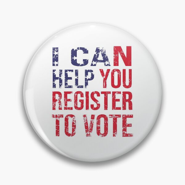 Item preview, I can help you register to vote  designed and sold by Suhy.