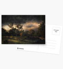 Alls Quiet at the Yards... Postcards