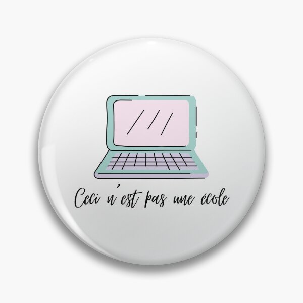Item preview, Computers can't substitute schools: Ceci n’est pas une école designed and sold by MargheritaLidia.