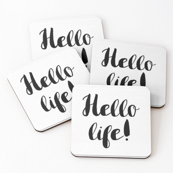 Item preview, Hello Life ! designed and sold by 96g Studio.