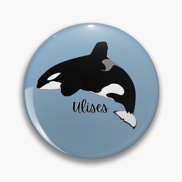 Item preview, Ulises Orca with Name designed and sold by finsandflukes.