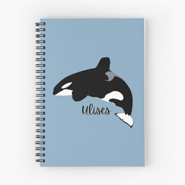 Item preview, Ulises Orca with Name designed and sold by finsandflukes.