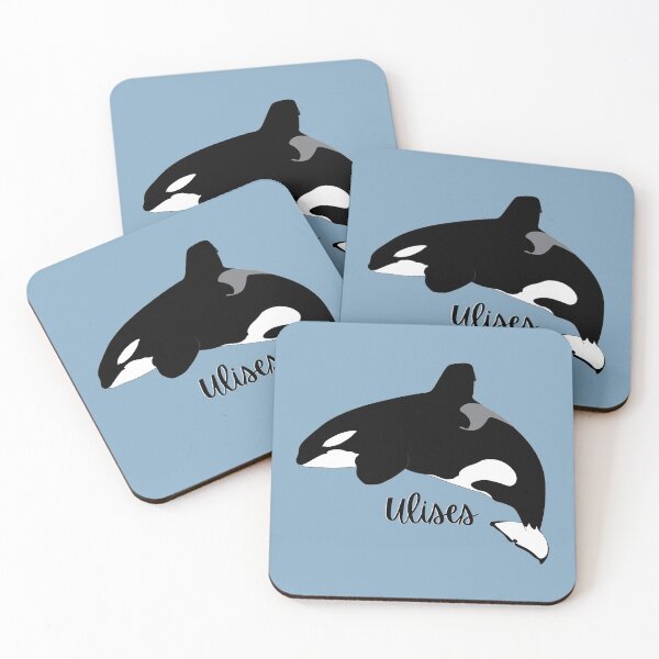 Item preview, Ulises Orca with Name designed and sold by finsandflukes.
