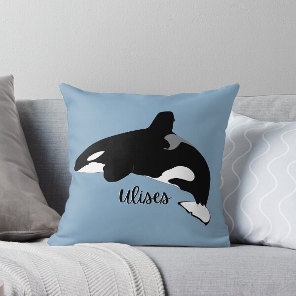 Item preview, Ulises Orca with Name designed and sold by finsandflukes.