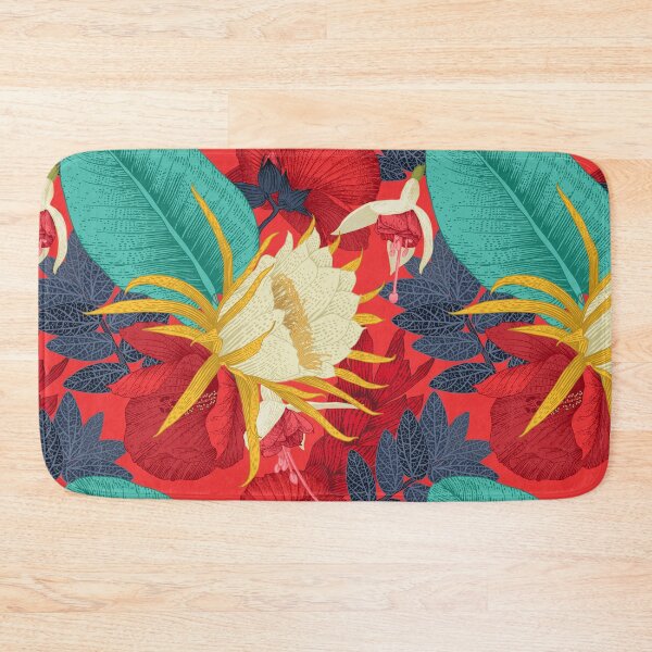 Item preview, Tropical flowers designed and sold by Olga Melikhova.