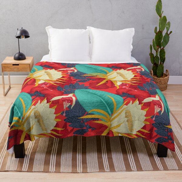 Item preview, Tropical flowers designed and sold by Olga Melikhova.