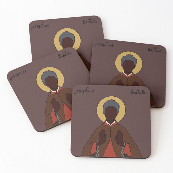 Item preview, Saint Josephine Bakhita designed and sold by KMumey Designs.