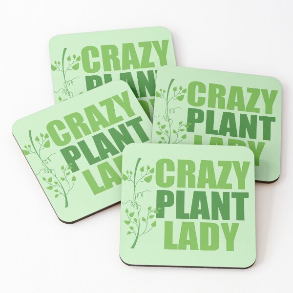 Item preview, Crazy Plant Lady designed and sold by Epic Love Designs.