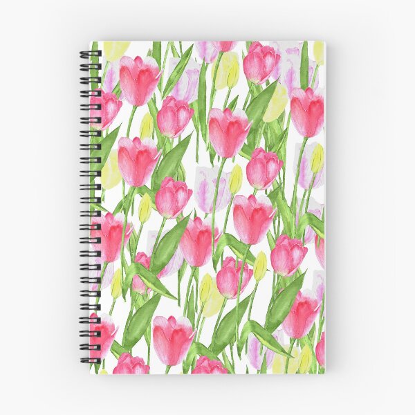 Item preview, Tulips Pattern, transparent background designed and sold by mhailittlearts.