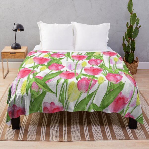 Item preview, Tulips Pattern, transparent background designed and sold by mhailittlearts.