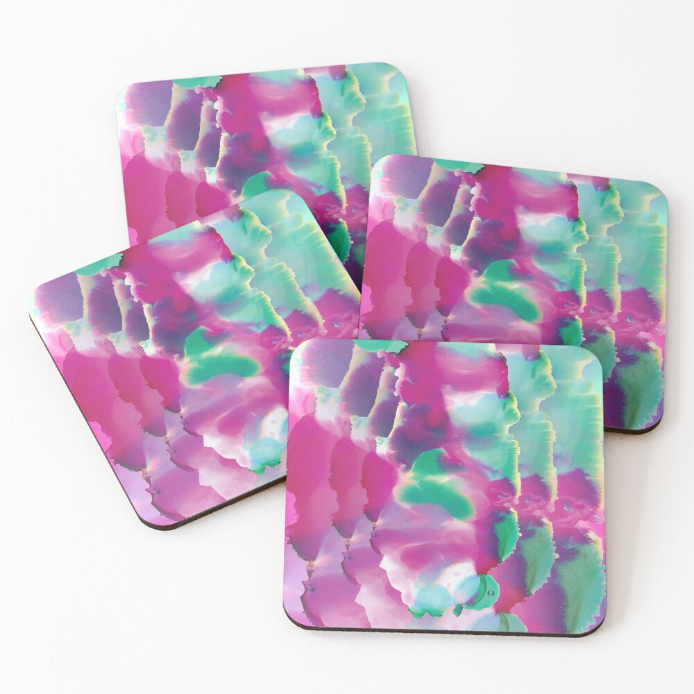 Item preview, Coasters (Set of 4) designed and sold by Geode-Creative.