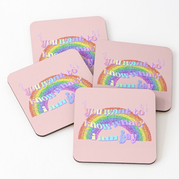 Item preview, you want to know what? i am gay designed and sold by femme McCulley.