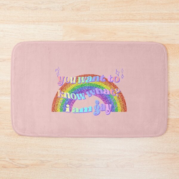 Item preview, you want to know what? i am gay designed and sold by femme McCulley.
