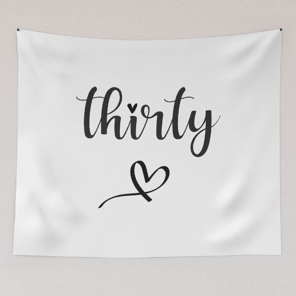 Item preview, Thirty AF  Funny Gift  Gift for Mom ,Gift for Dad, birthday Gift designed and sold by donvector.