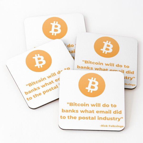 Item preview, Bitcoin Thoughtful Quotes designed and sold by ankitagrawal.