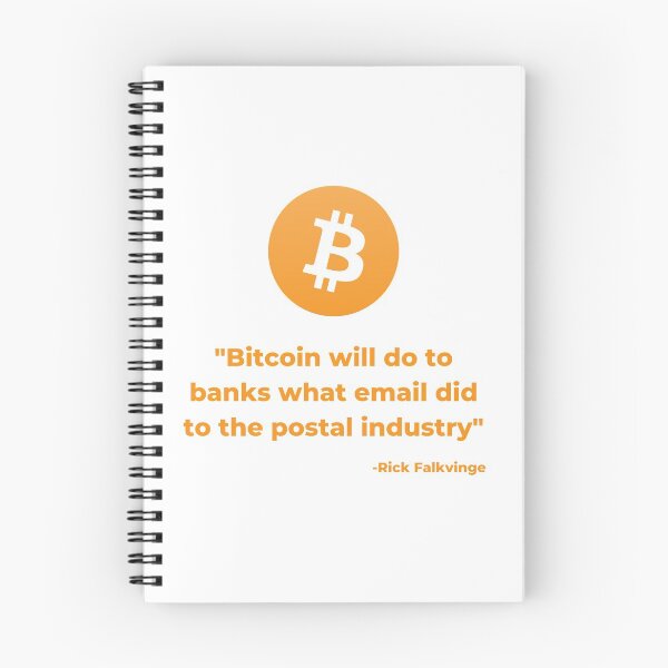Item preview, Bitcoin Thoughtful Quotes designed and sold by ankitagrawal.