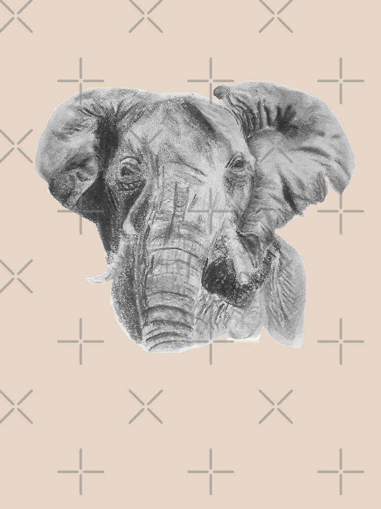 "A wise elephant" T-shirt by AbbysArtz | Redbubble