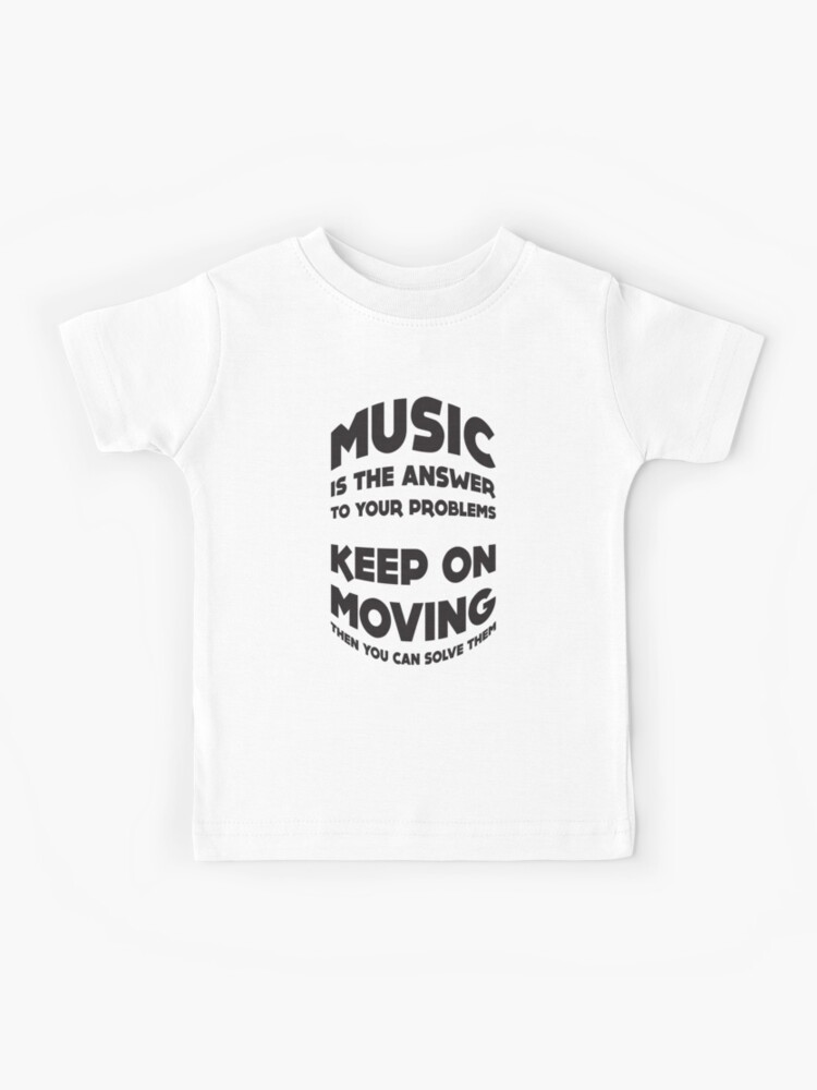 Music Is The Answer Dj T-Shirt