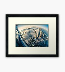 Up and Above Framed Print