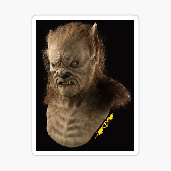 Item preview, Lupus the Wolfman designed and sold by CFXMasks.