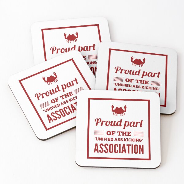 Item preview, Proud Part Of The 'Unified Ass Kicking' Association designed and sold by OfferHeat.