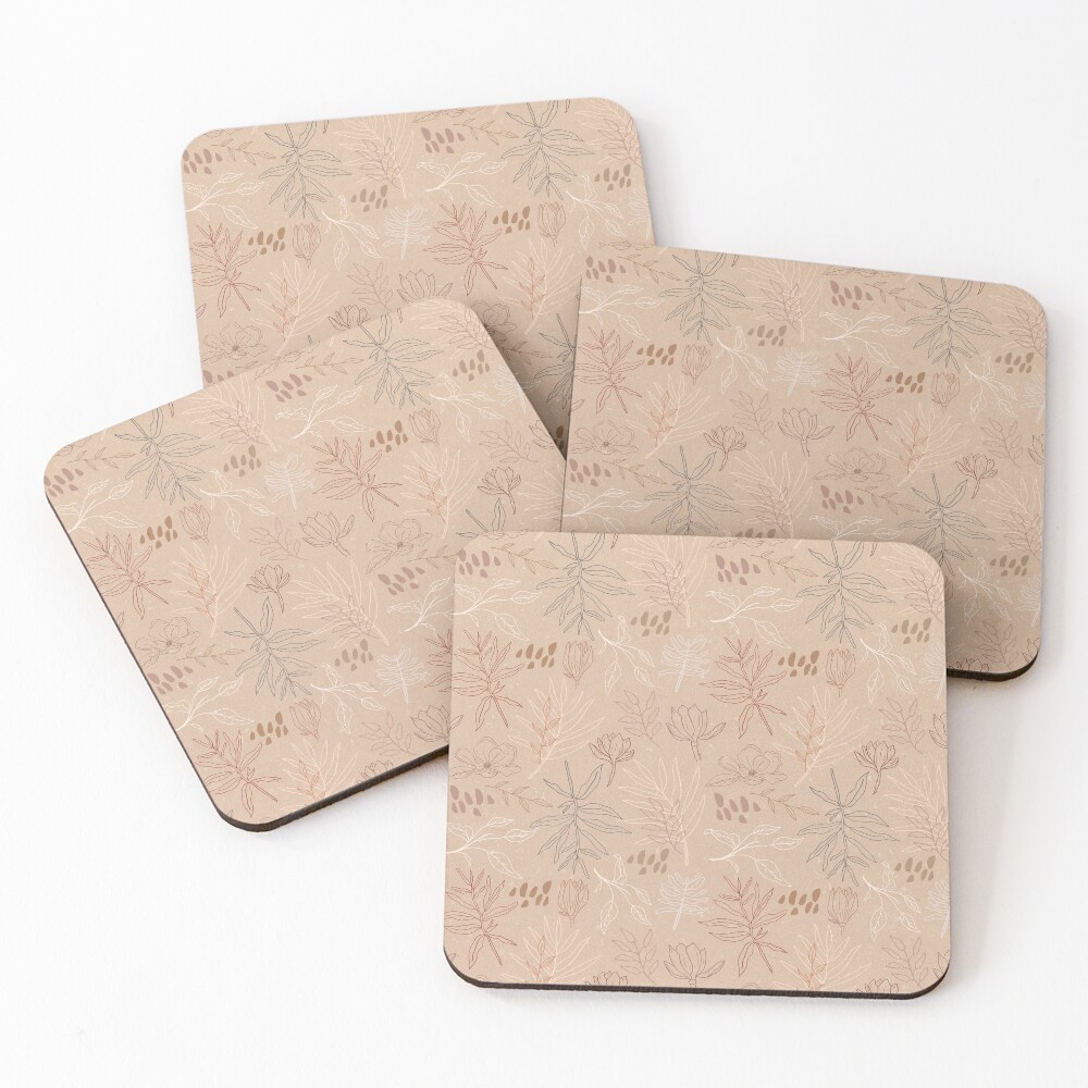 Item preview, Coasters (Set of 4) designed and sold by Laurenullrich.