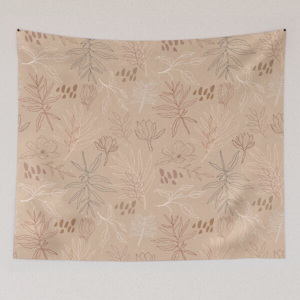 Item preview, Desert Leaf Pattern designed and sold by Lauren Ullrich.
