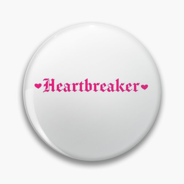 Item preview, Heartbreaker pink designed and sold by thicker than  a sticker.