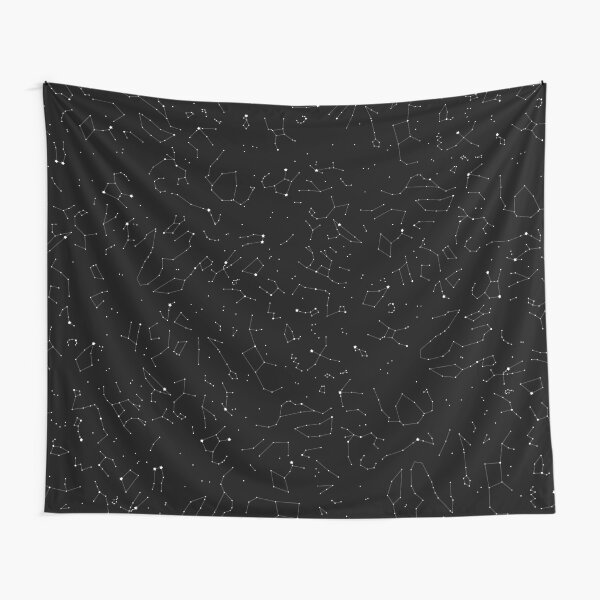 Constellations - pattern Tapestry