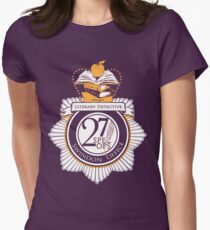 Literary Detective Women's Fitted T-Shirt
