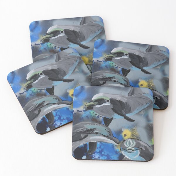 Item preview, dolphins designed and sold by glennstucki.